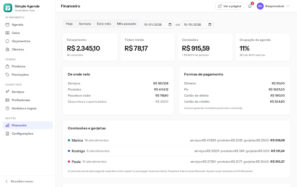 Financeiro