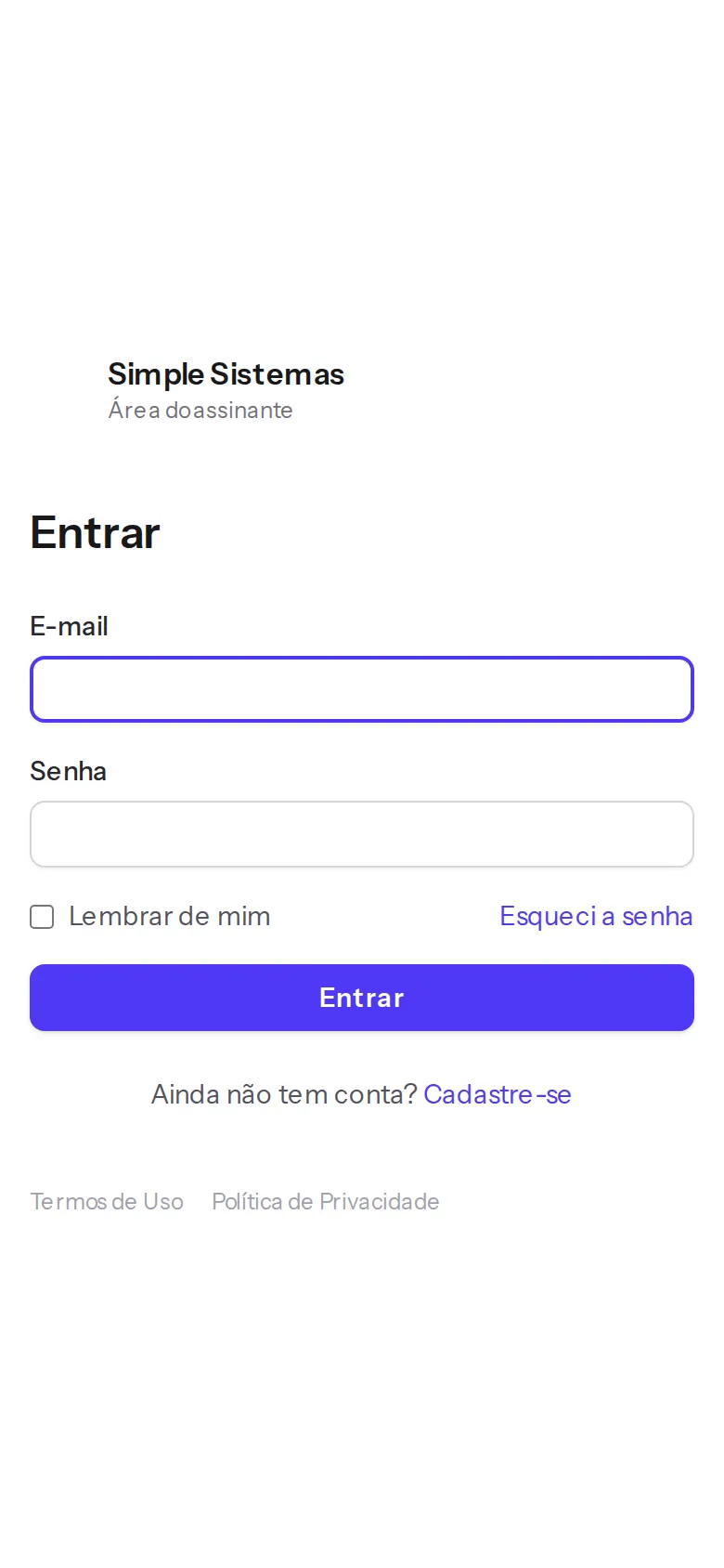 Minhas entregas